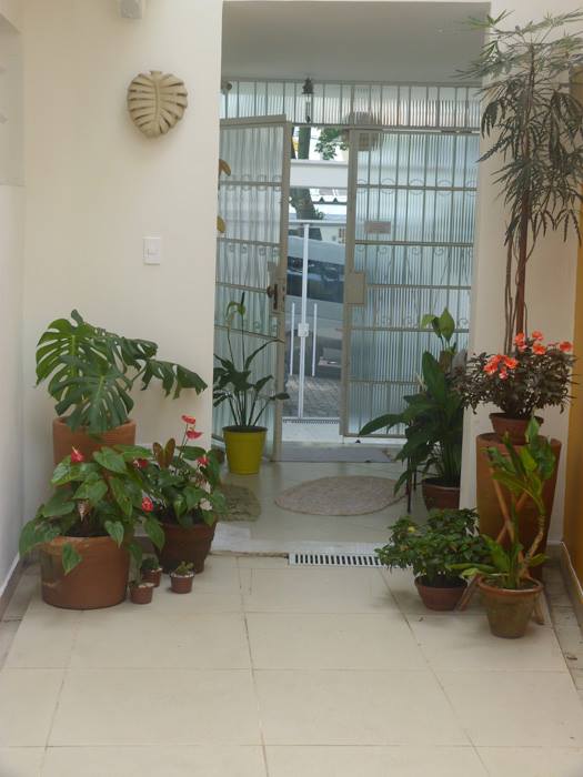 corredor consultorio